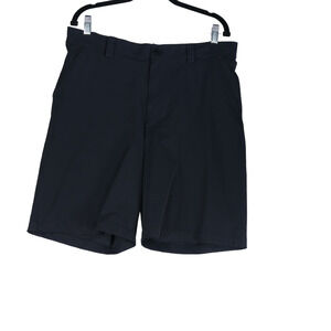 Under Armour Shorts Mens 36 Black Hybrid Performance Golf Hike Active Stretch